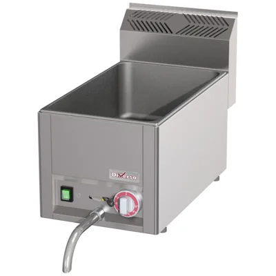 Elektrický Bain-Marie GN 1/1, hloubka 150 mm, 1,5 kW, (Š x H x V) 330 x 600 x 290 mm, nerez