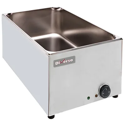 Elektrická stolní vodní lázeň GN 1/1, 150 mm, 1,5 kW, (Š x H x V) 330 x 530 x 240 mm, nerez