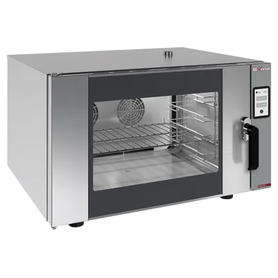 Elektro-Dampf-Heißluftofen, 2 Drehzahlen, Touchscreen, (B x T x H) 885 x 795 x 560 mm Kerntemperaturfühler