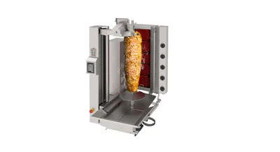 Elektro Dönerroboter - 5 Brenner - max. 120 kg 720x920x1320 mm