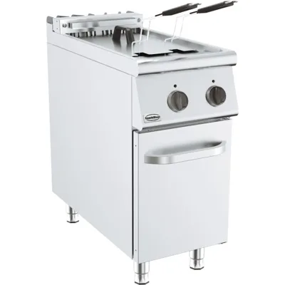 Elektrikli Fritöz 22 L Alt Dolaplı, 18 kW, (G x D x Y) 400x900x900 mm