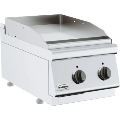 Elektrogrillplatte, 3.6 kW, (B x T x H) 400x700x300 mm