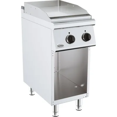 Elektrogrillplatte, 3.6 kW, (B x T x H) 400 x 700 x 900 mm