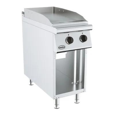Elektrogrillplatte, 6 kW, (B x T x H) 400 x 900 x 900 mm