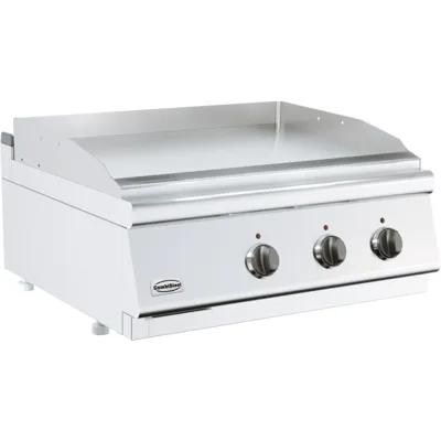 Elektrogrillplatte, 7.2 kW, (B x T x H) 800x700x300 mm