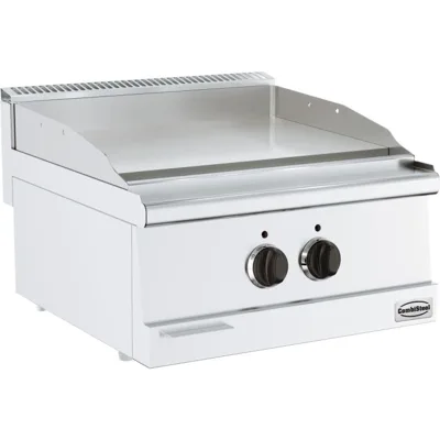 Elektrikli Izgara Plakası, Krom, 6 kW, (G x D x Y) 600 x 600 x 300 mm