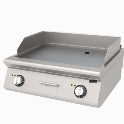 Elektro-Grillplatte Professional – Edelstahl | 10,2 kW | 800 × 730 × 300 mm