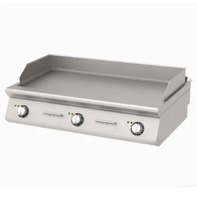 Elektro-Grillplatte Professional – Edelstahl | 15,3 kW | 1200 × 730 × 300 mm