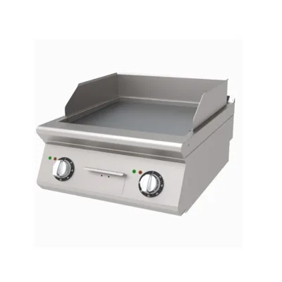 Elektro-Grillplatte Professional – Edelstahl | 6,8 kW | 600 × 730 × 300 mm