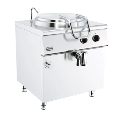 Elektro Kochkessel 60L, Indirekt beheizt, 9.4 kW, (B x T x H) 800x700x900 mm