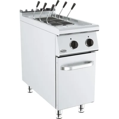 Elektro Nudelkocher 24 L, 5 Korb, Freistehend, 9 kW, (B x T x H) 400x900x900 mm