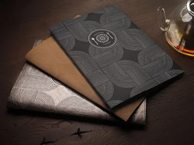 Ambiente  Menu Card A4 - Customizable in Desired Color & Design with Logo Enhancement