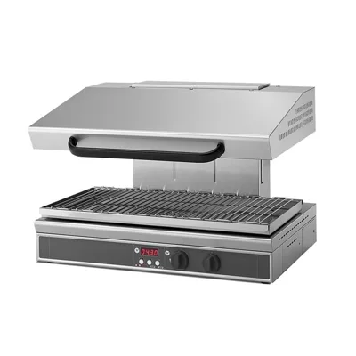 Electric Salamander GIORIK 570, stainless steel, 4.5 kW, (WxDxH) 570 x 580 x 520 mm