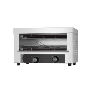 Electric Salamander Toaster, 1 Level, Stainless Steel, 2.1 kW, (WxDxH) 440 x 280 x 275 mm