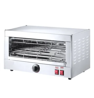 Electric Salamander Toaster, 1 Level, Stainless Steel, 2.4 kW, (WxDxH) 490 x 250 x 280 mm