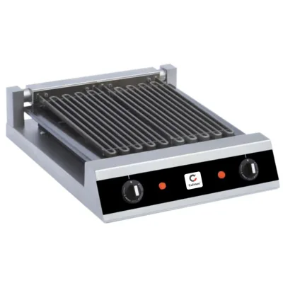 Elektrikli Su Izgarası 2 Eleman, 3.2 kW, (G x D x Y) 435 x 545 x 130 mm