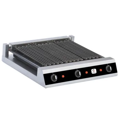 Electric Water Grill, 4.8 kW, (W x D x H) 600 x 545 x 130 mm