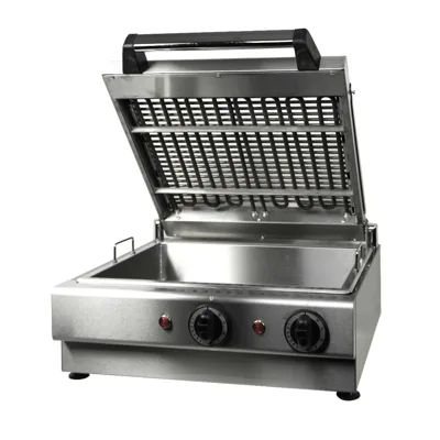 Electric Water Grill, 5 kW, (W x D x H) 490 x 500 x 210 mm