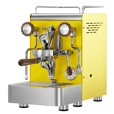 Espresso kávovar Elba Gentile Žlutý 255x430x400 mm