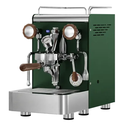 Espresso kávovary Elba Gentile Zelená 255x430x400 mm