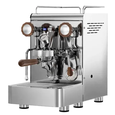 Espresso kávovary Elba Gentile Inox 255x430x400 mm