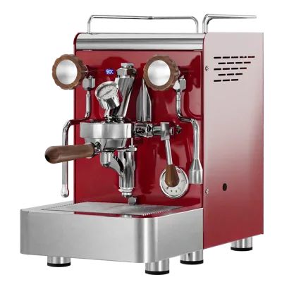 Espresso kávovary Elba Gentile Červený 255x430x400 mm