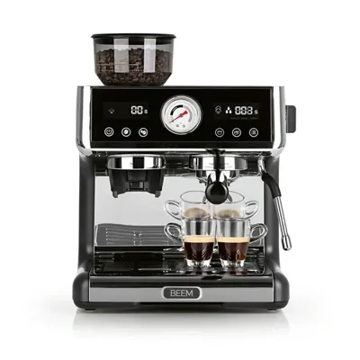 ESPRESSO-GRIND-EXPERT Espresso pákový kávovar s mlýnkem - 15 bar - 380x400x450 mm
