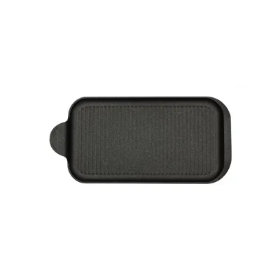 Finger Grill Pan, Aluminum, (W x D x H) 320 x 160 x 30 mm