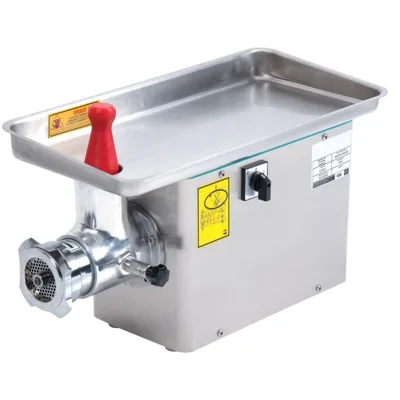 Meat Grinder 12, 125 kg capacity, with stainless steel head element, 230 V, (WxDxH) 270 x 610 x 320 mm