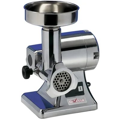 Meat Grinder 12, 75 kg Capacity, with Fixed Head, 230 V, (WxDxH) 180 x 520 x 270 mm