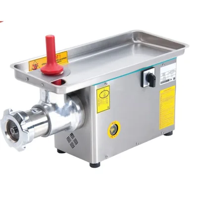 Meat Grinder 22, 400 kg Capacity, with Fixed Cooled Head, 230 V, (WxDxH) 290 x 740 x 400 mm