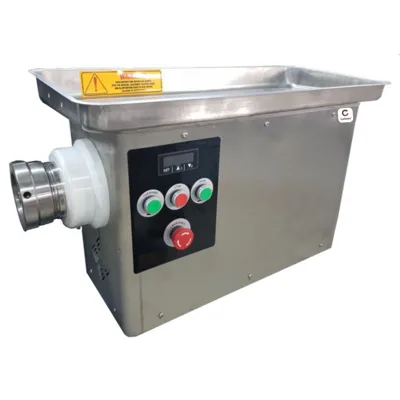 Meat Grinder 22, 400 kg Capacity, with Cooled Stainless Steel Head, 230 V, (WxDxH) 290 x 930 x 450 mm