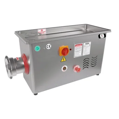 Meat Grinder 22, 450 kg Capacity, 230 V, with Fixed Head, (WxDxH) 390 x 870 x 530 mm