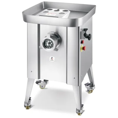 Meat Grinder 32, 500 kg Capacity, Mobile, 400 V, (WxDxH) 290 x 930 x 450 mm