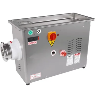 Meat Grinder 32, 750 kg Capacity, with Fixed Cooled Head, 230 V, (WxDxH) 390 x 870 x 570 mm