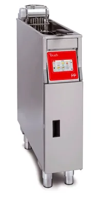 FriFri Elektro Freistehend Fritéza Touch 211, 1 nádrž, 1 koš, 9,0 kW, 3fázová, (Š x H x V) 200 x 650 x 994 mm