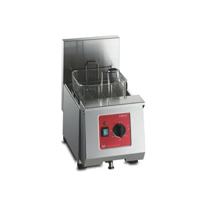 FriFri Frita 6 Elektrická stolní fritéza, jeden tank, 1 koš, 4.6 kW, (Š x H x V) 270 x 475 x 455 mm
