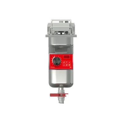 FriFri Precision 211 Elektrická vestavná fritéza, jedno nádržka, 1 koš, 9 kW, 3fázová, (Š x H x V) 200 x 630 x 809 mm