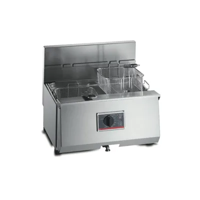 FriFri Profi 10 Elektro-Stolní fritéza, Single Tank, 2 koše, 6,9 kW, (Š x H x V) 540 x 475 x 455 mm