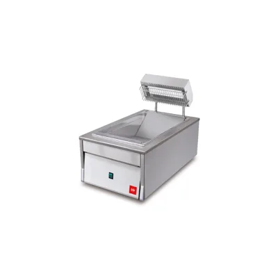 FriFri Silofrit Elektrický ohřívač hranolků jako stolní zařízení | 1,0 kW | 230 V | (ŠxHxV) 400×620×540 mm