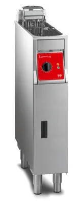 FriFri Super Easy 211 Elektrikli Serbest Duran Fritöz, Tek Tank, Yağ Filtrasyonu Olmadan, 1 Sepet, 7.5 kW, 3 Fazlı, (G x D x Y) 200 x 650 x 994 mm
