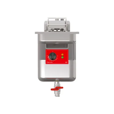FriFri Super Easy 311 Elektrikli Gömme Fritöz, Tek Havuz, Filtresiz, 1 Sepet, 15 kW, 3 Fazlı, (G x D x Y) 300 x 630 x 809 mm