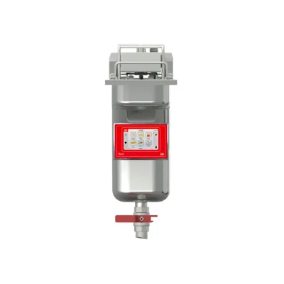 FriFri Touch 211 Elektrická vestavná fritéza, jednočinná nádrž, 1 koš, 9 kW, 3fázová, (Š x H x V) 200 x 630 x 809 mm
