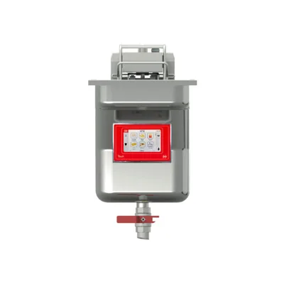 FriFri Touch 311 Elektrická vestavná fritéza, jeden košík, 11,4 kW, 3-fázová, (Š x H x V) 300 x 630 x 809 mm