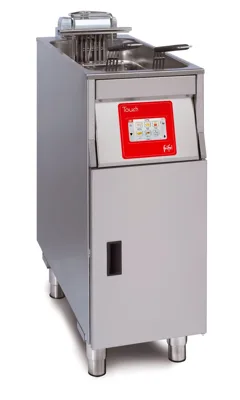 FriFri Touch 311 Electric Freestanding Fryer, Single Basin, 2 Baskets, 15 kW, 3-phase, (W x D x H) 300 x 650 x 994 mm