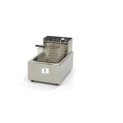Fritéza - 6 l - 1 koš - 230 V - 2500 W - 280x440x315 mm