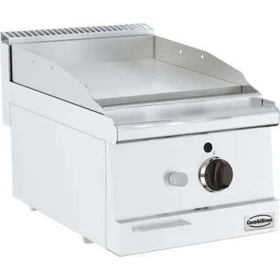 Gas Grillplatte, 6 kW, (B x T x H) 400x600x300 mm